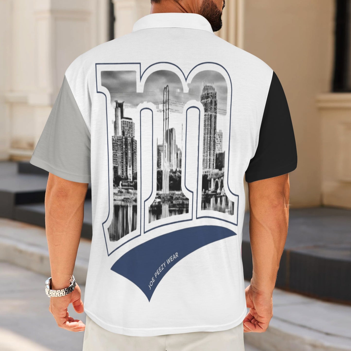 Order A26052617226 (5) Men's Button Polo Shirt (Model T89)