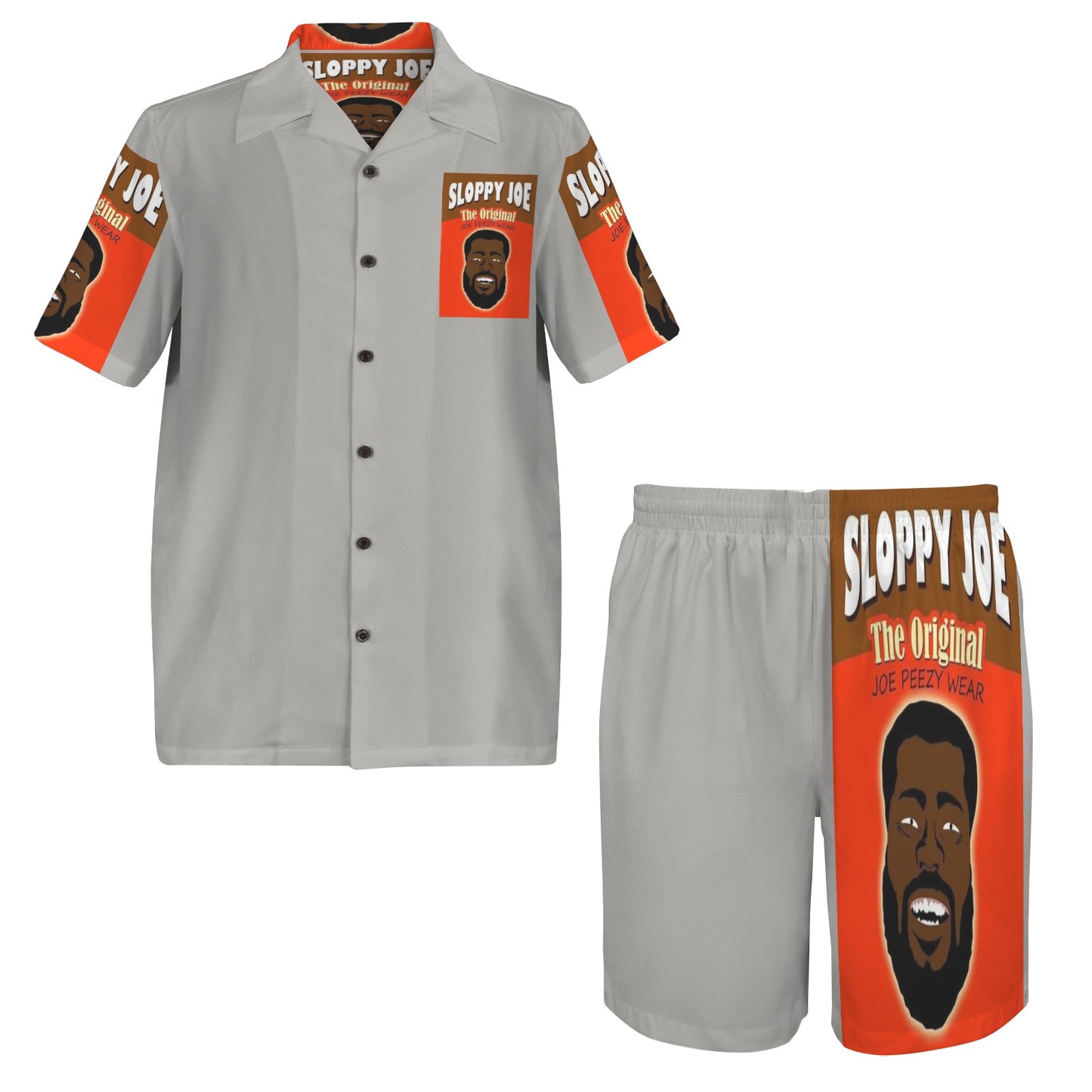 FB_IMG_1768968868246 Men's Shirt and Shorts Outfit