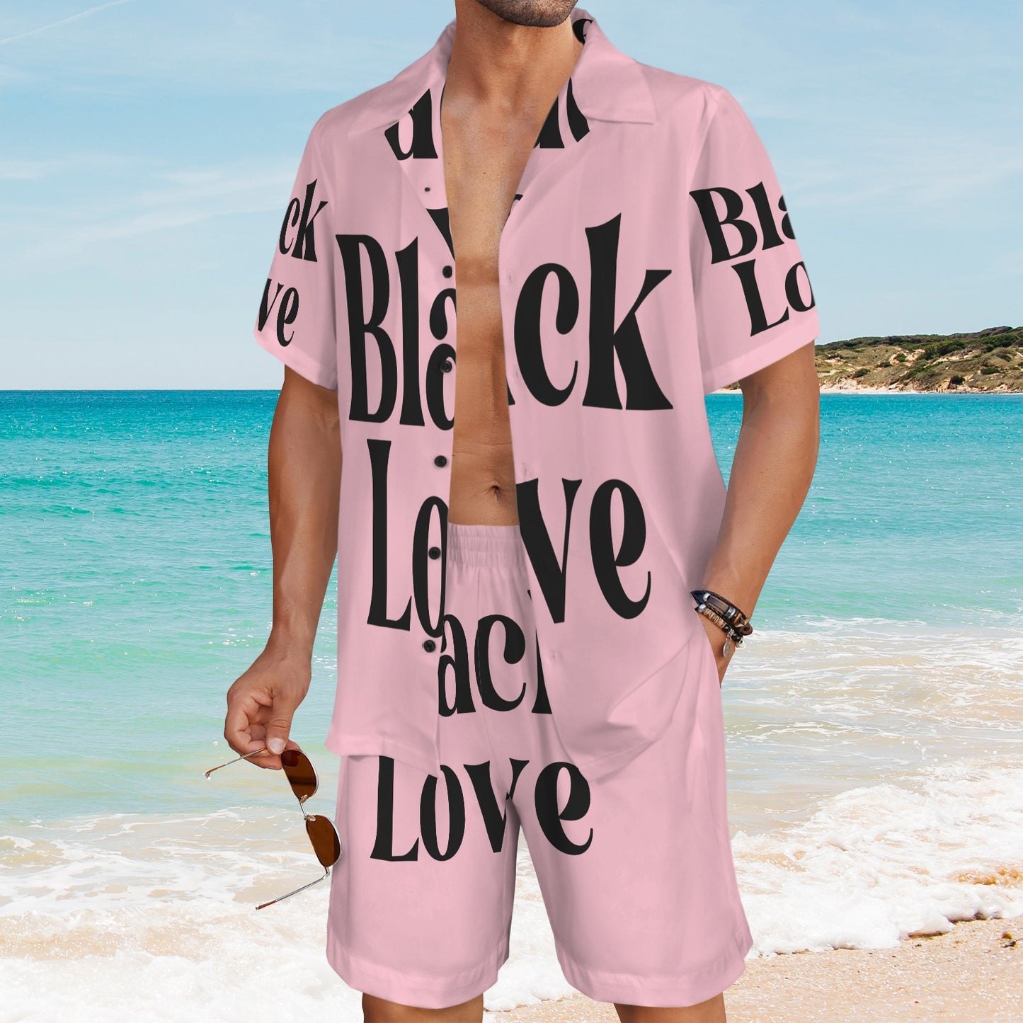 Copy of Copy of Copy of Copy of Joe Peezy Wear LLC (10) Men's Shirt and Shorts Outfit