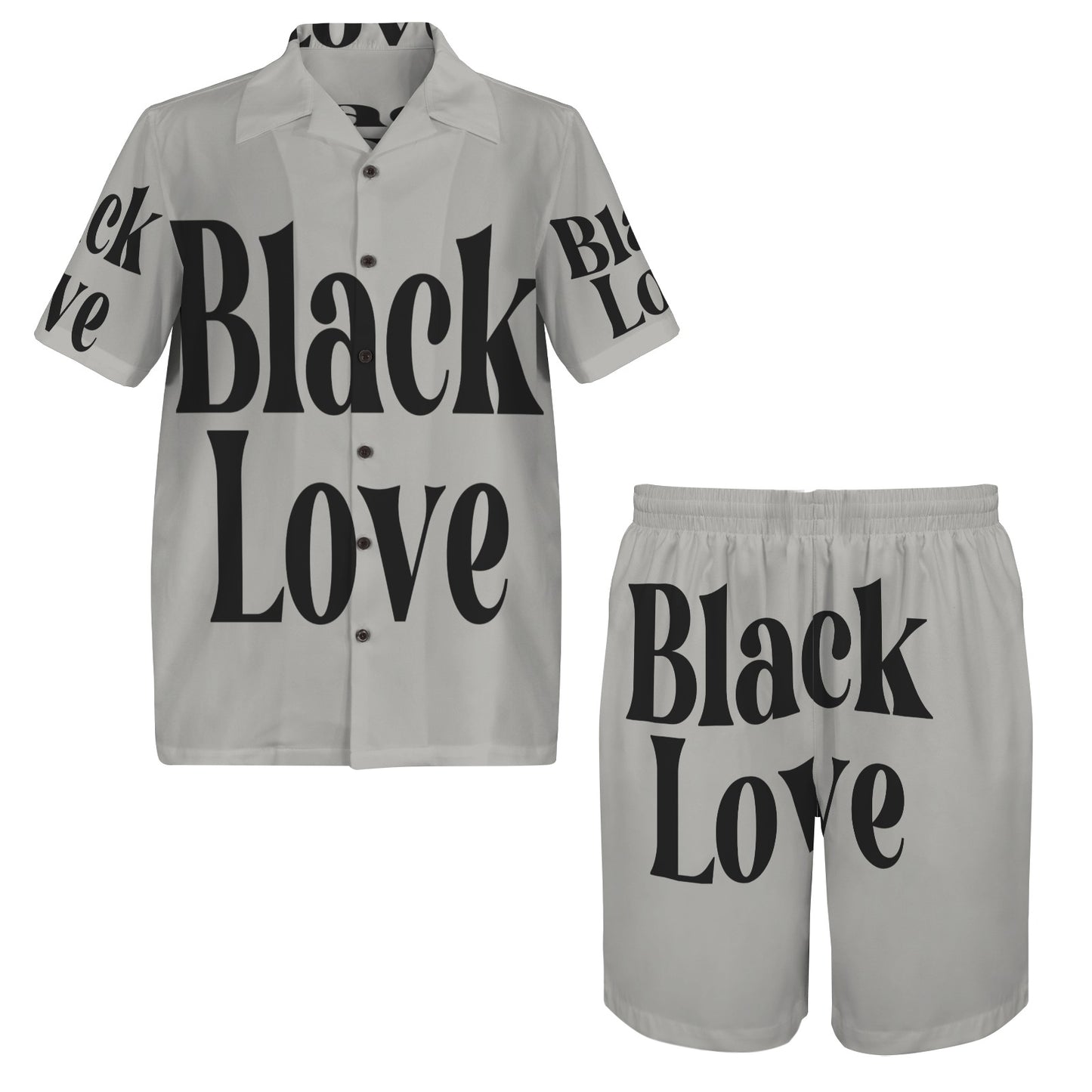 Copy of Copy of Copy of Copy of Joe Peezy Wear LLC (10) Men's Shirt and Shorts Outfit