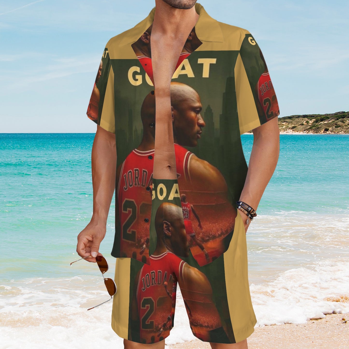 FB_IMG_1768968868246 Men's Shirt and Shorts Outfit