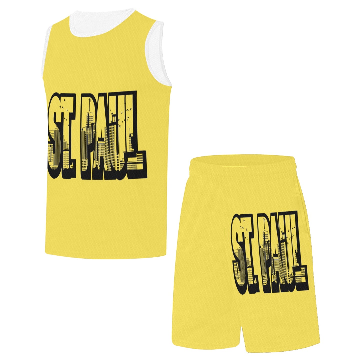 Green Modern Fundraising Instagram Post (4) Basketball Uniform with Pocket