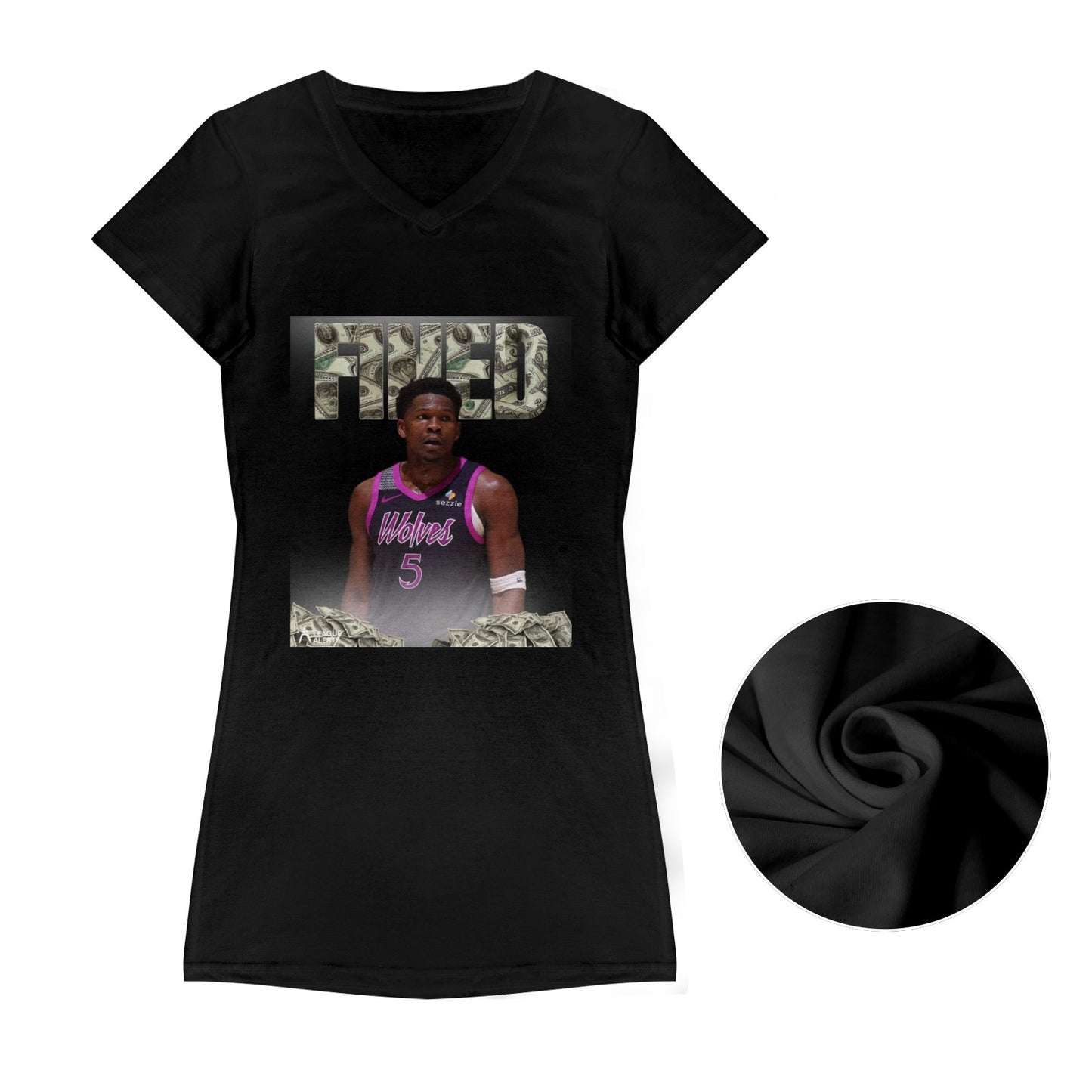 Order A26052617226 (10) T-Shirt Dress (Front Print)