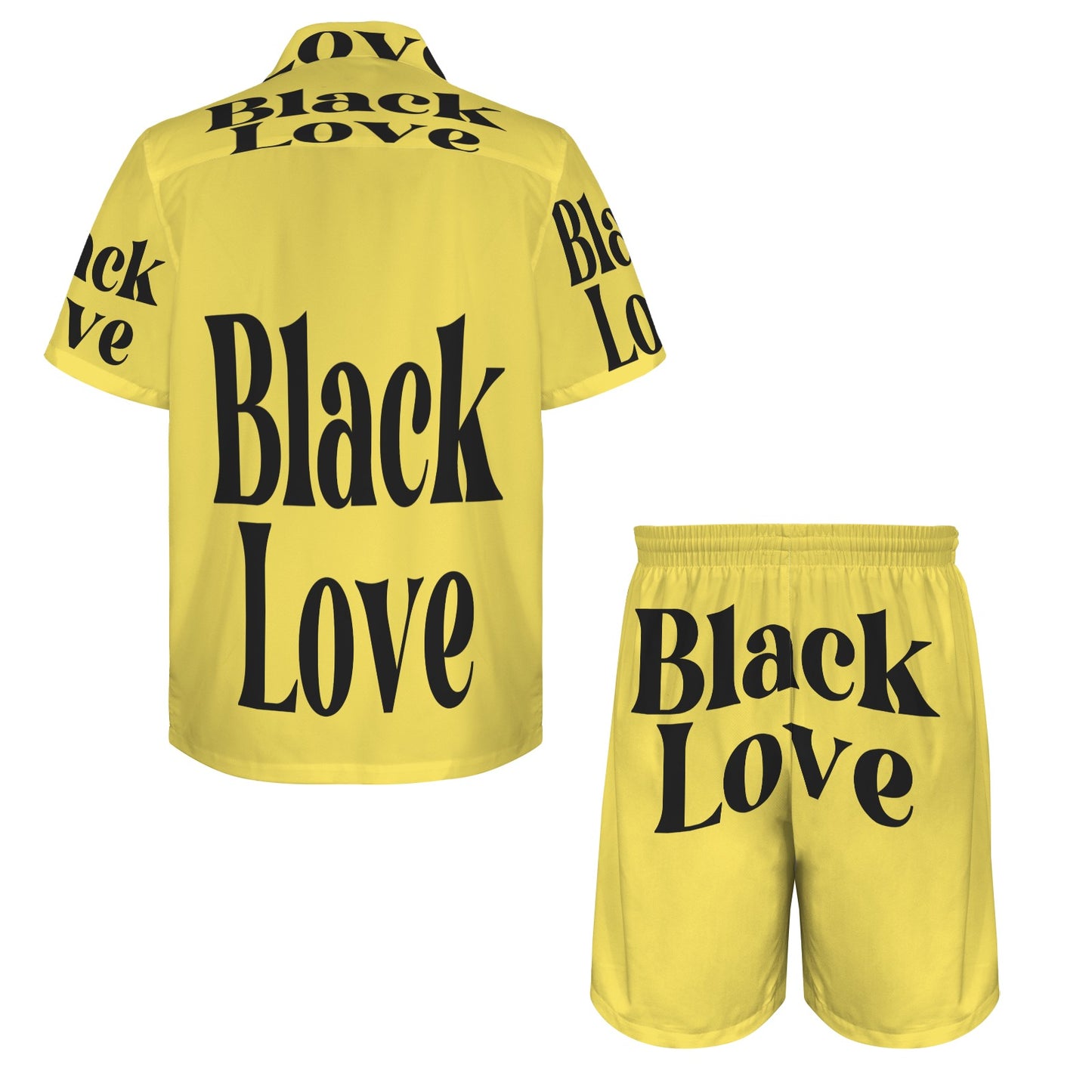 Copy of Copy of Copy of Copy of Joe Peezy Wear LLC (10) Men's Shirt and Shorts Outfit
