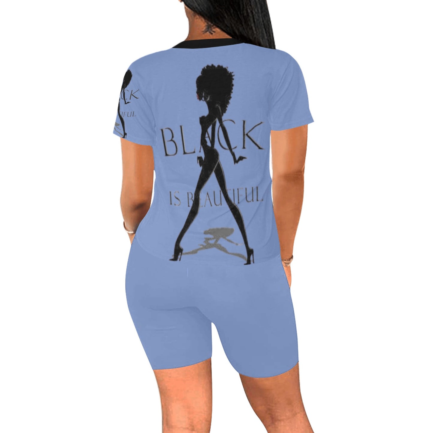 Copy of Copy of Copy of Copy of Joe Peezy Wear LLC (3) Women's Short Yoga Set