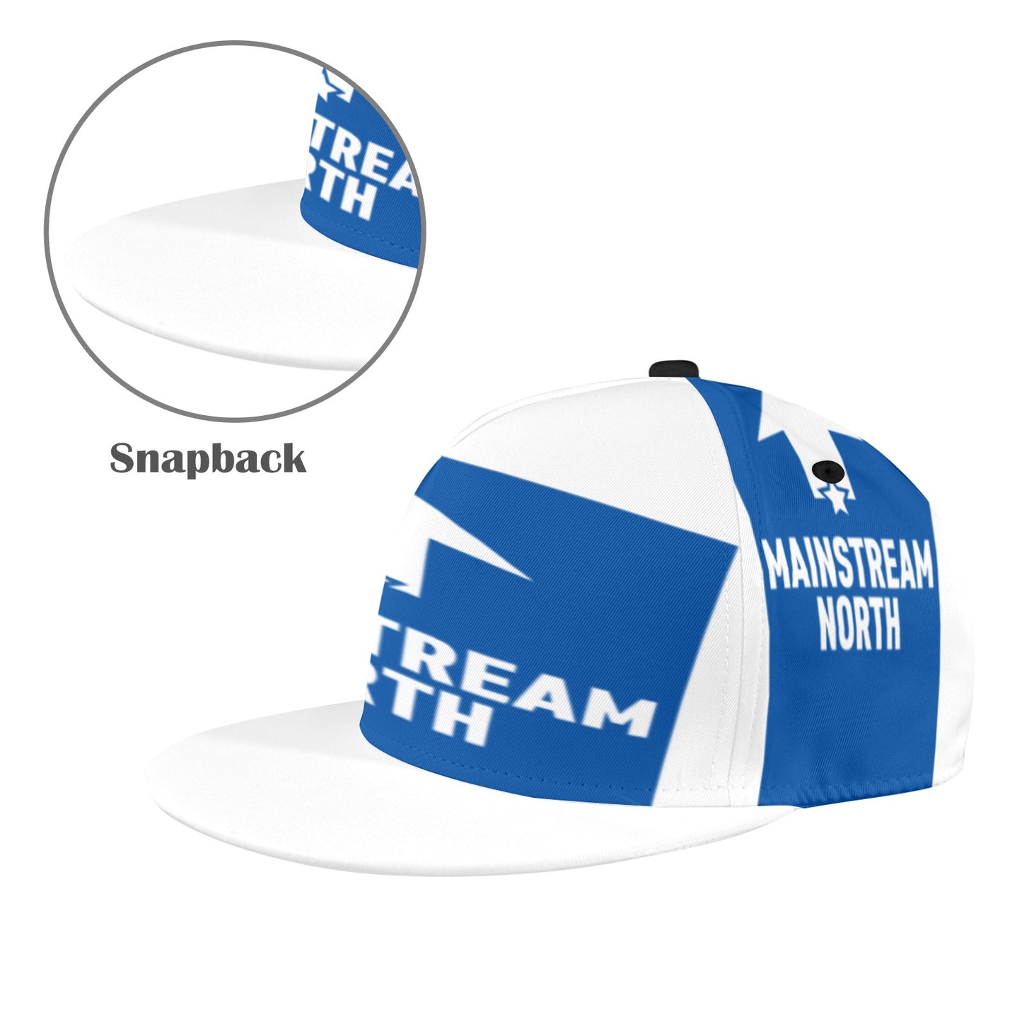Untitled design (1) All Over Print Snapback Hat
