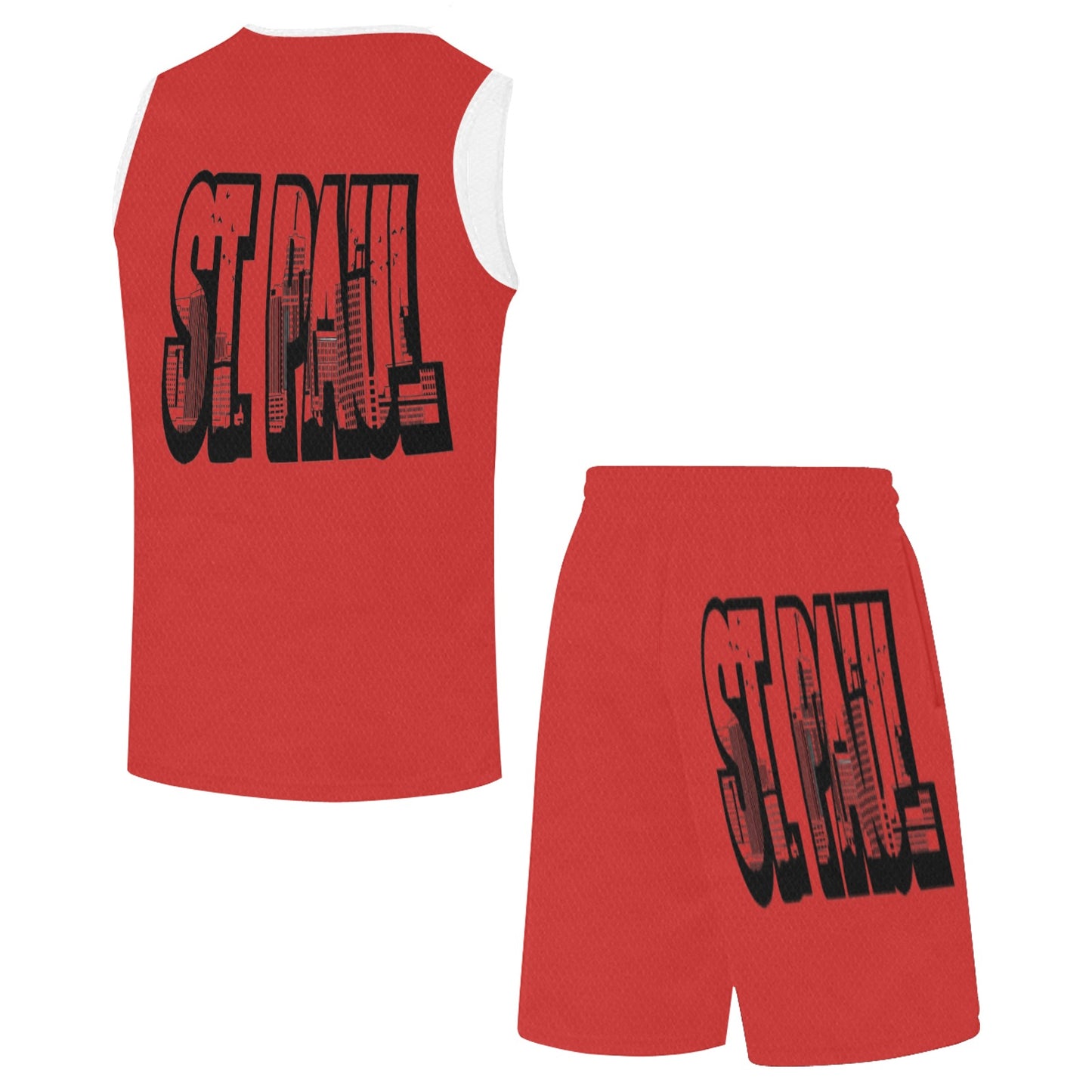 Green Modern Fundraising Instagram Post (4) Basketball Uniform with Pocket