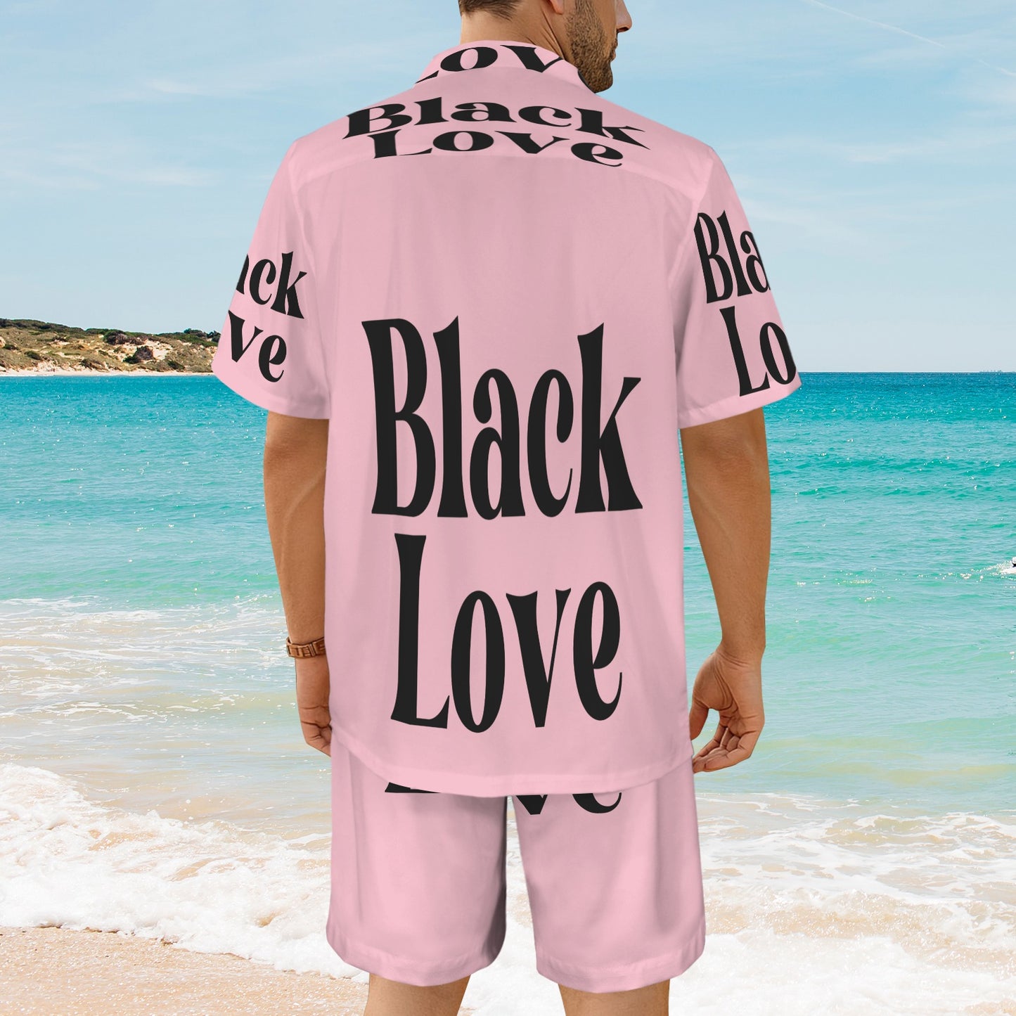 Copy of Copy of Copy of Copy of Joe Peezy Wear LLC (10) Men's Shirt and Shorts Outfit