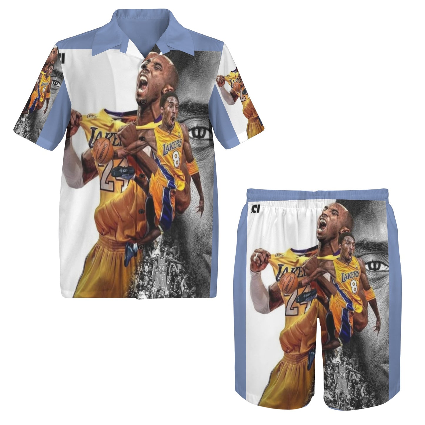FB_IMG_1768968868246 Men's Shirt and Shorts Outfit