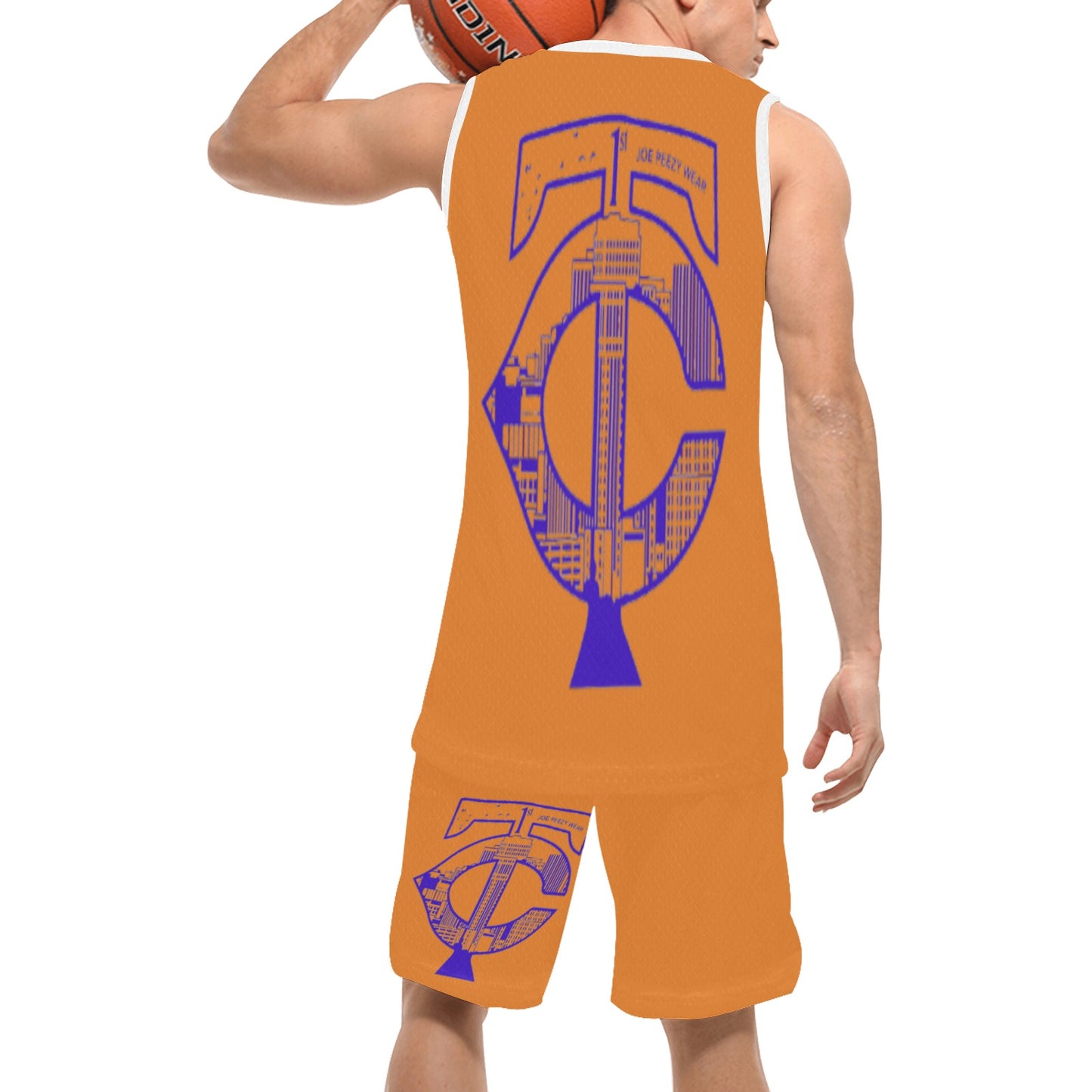 Green Modern Fundraising Instagram Post (4) Basketball Uniform with Pocket