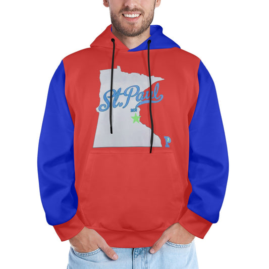 Copy of Copy of Copy of Copy of Joe Peezy Wear LLC (2) Men's All Over Print Hoodie (Model H61)