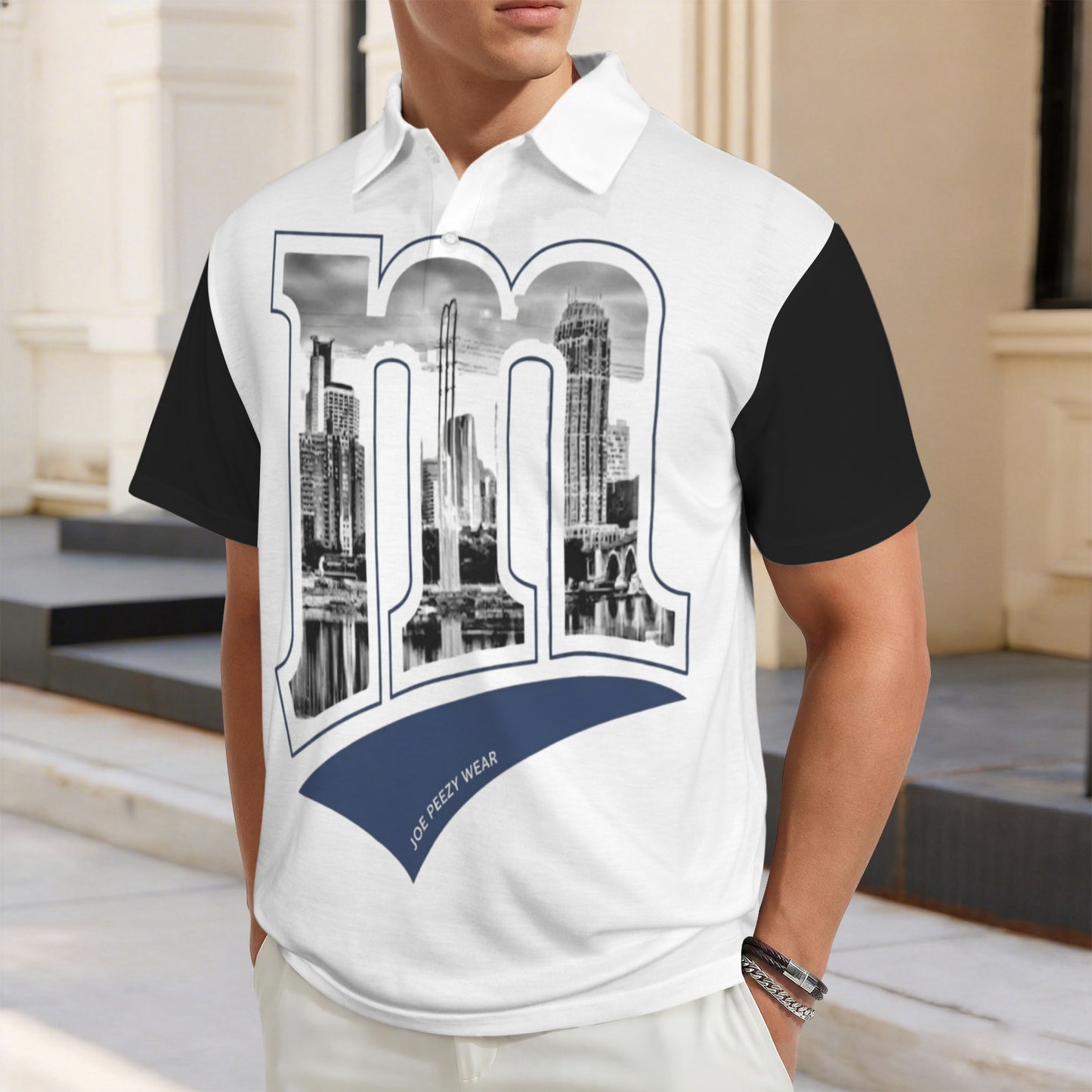 Order A26052617226 (5) Men's Button Polo Shirt (Model T89)