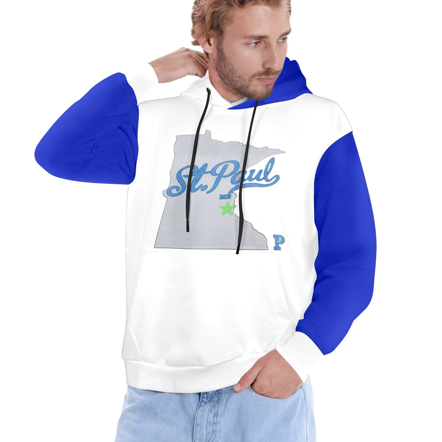 Copy of Copy of Copy of Copy of Joe Peezy Wear LLC (2) Men's All Over Print Hoodie (Model H61)
