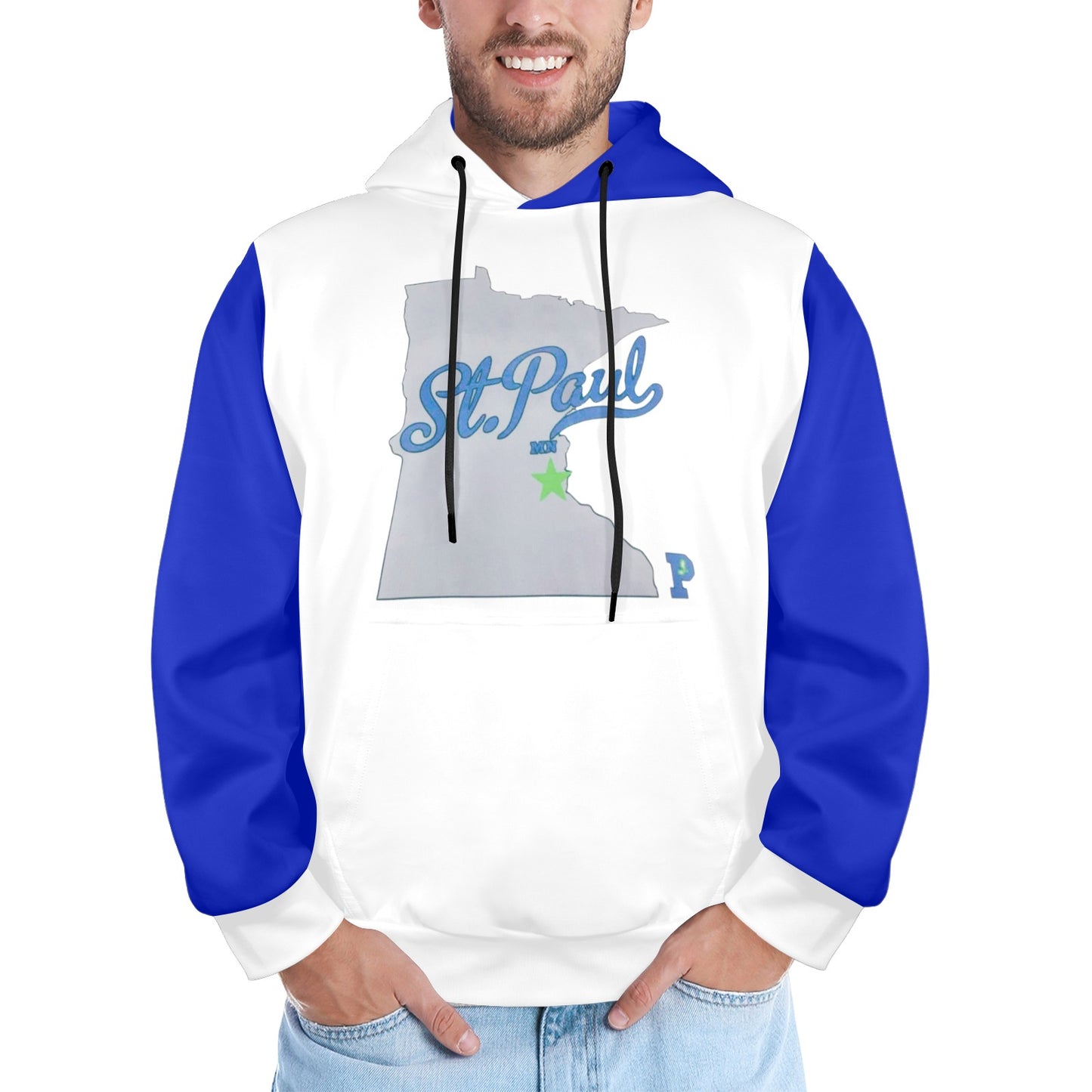 Copy of Copy of Copy of Copy of Joe Peezy Wear LLC (2) Men's All Over Print Hoodie (Model H61)
