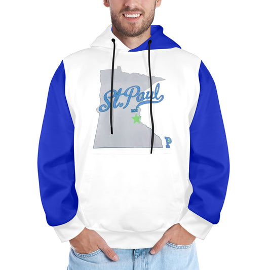 Copy of Copy of Copy of Copy of Joe Peezy Wear LLC (2) Men's All Over Print Hoodie (Model H61)