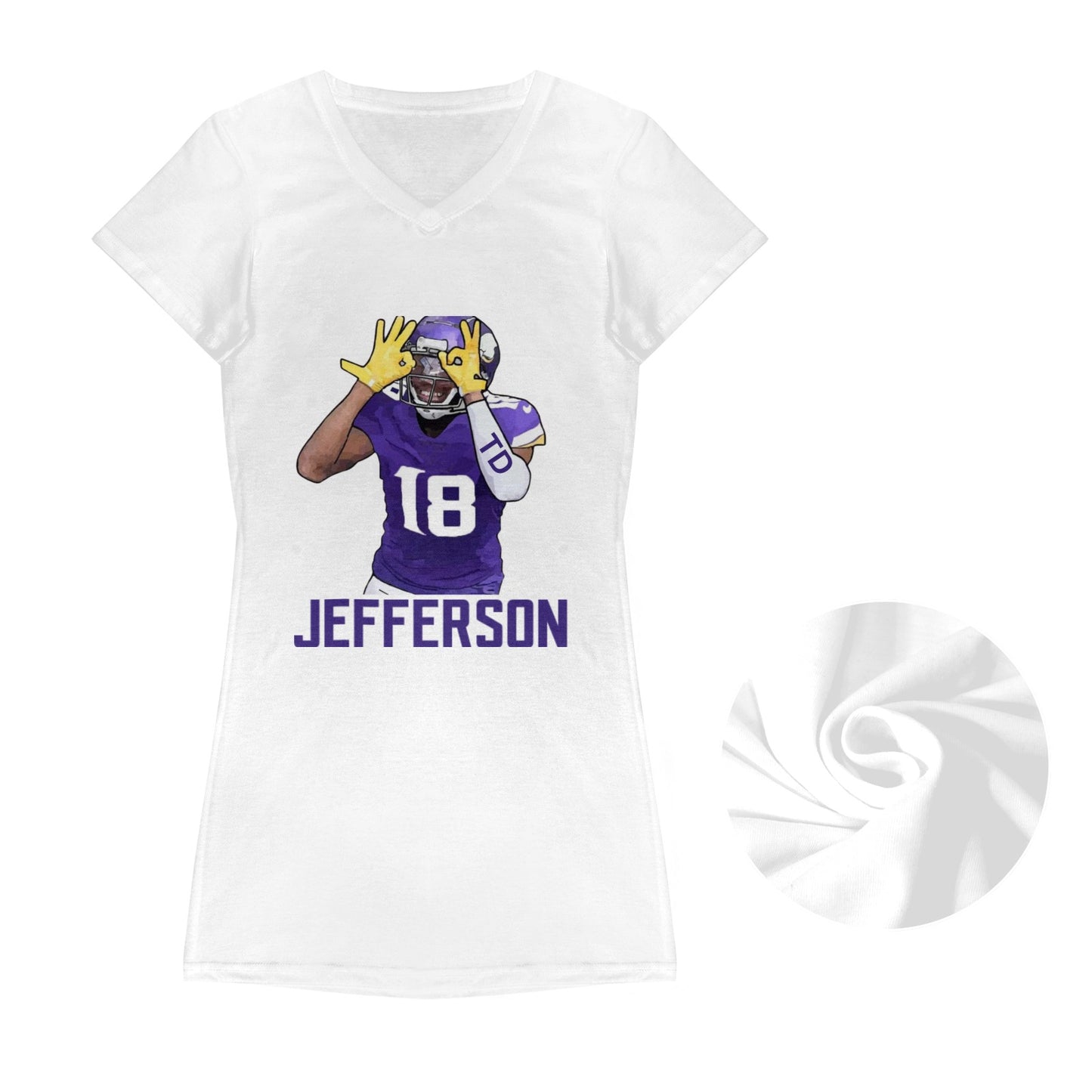 Order A26052617226 (10) T-Shirt Dress (Front Print)