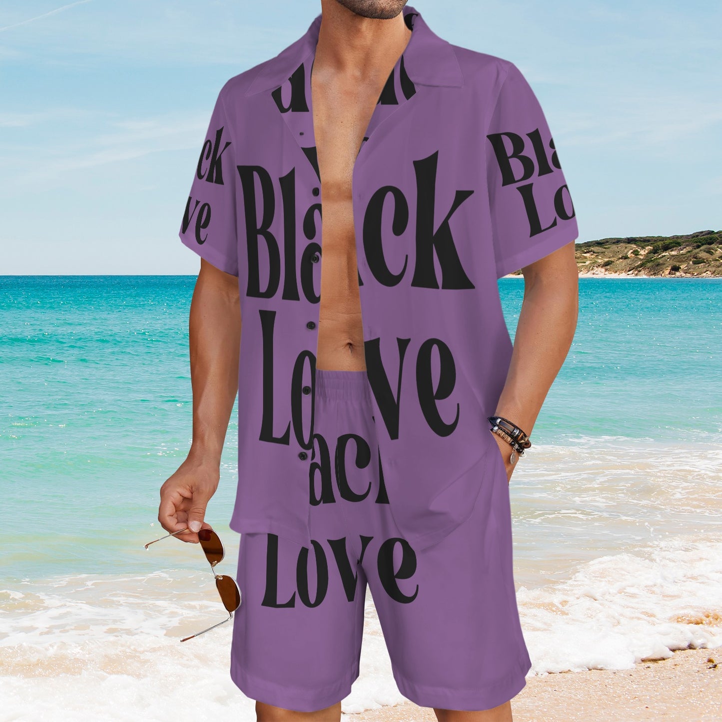 Copy of Copy of Copy of Copy of Joe Peezy Wear LLC (10) Men's Shirt and Shorts Outfit