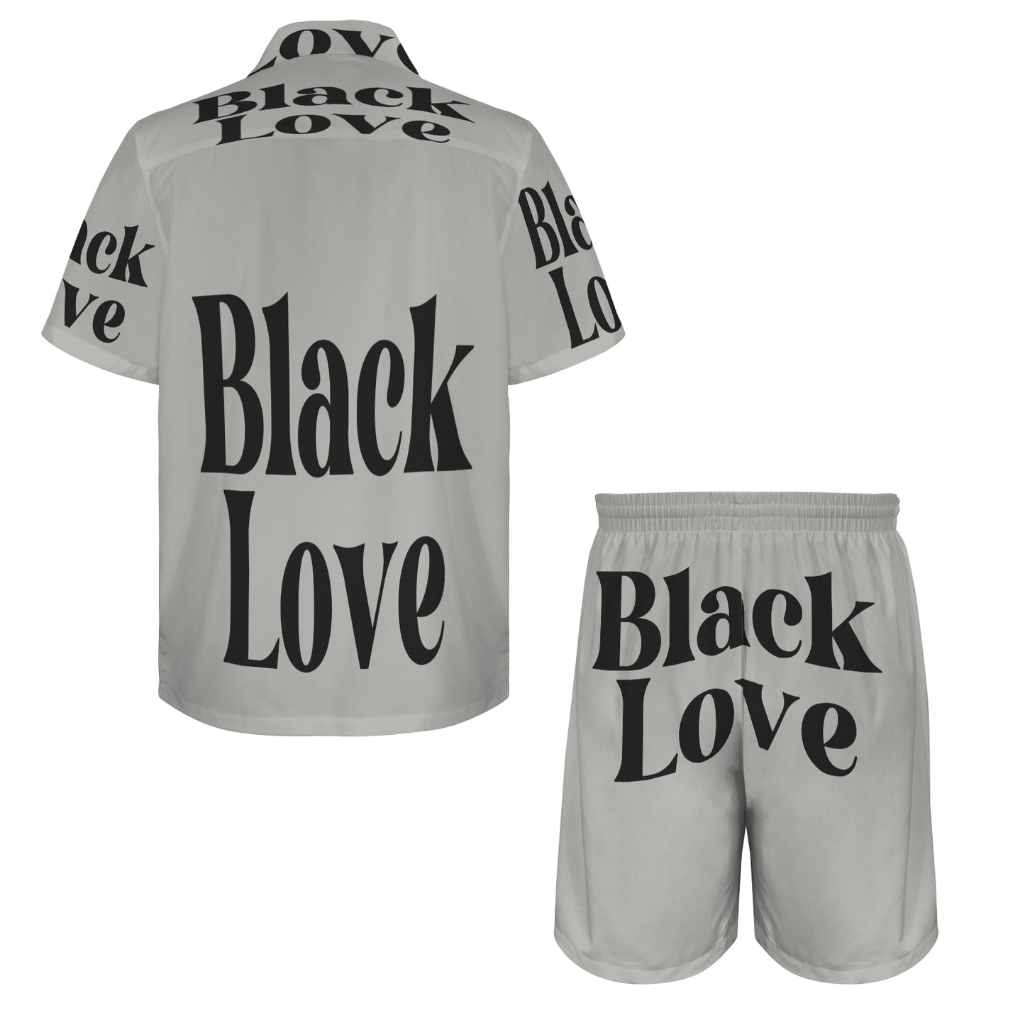 Copy of Copy of Copy of Copy of Joe Peezy Wear LLC (10) Men's Shirt and Shorts Outfit