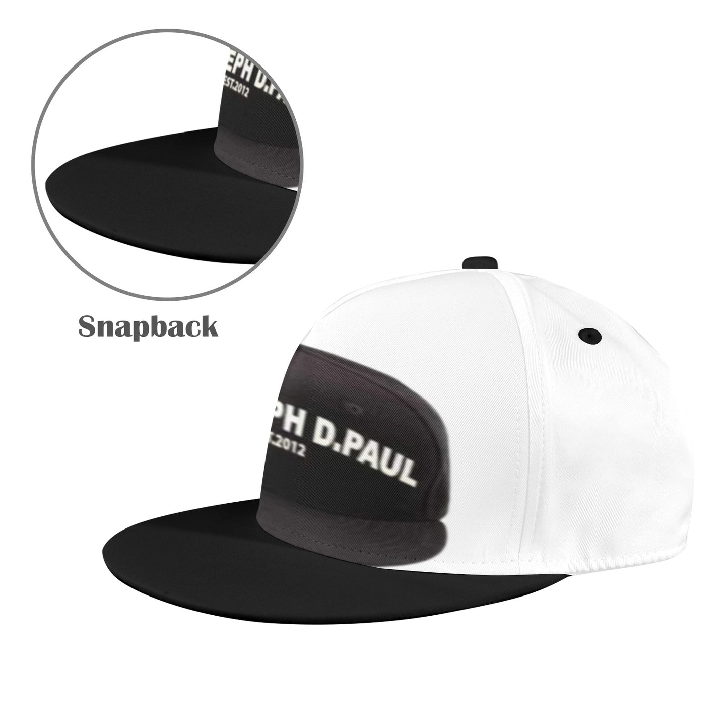 Untitled design (1) All Over Print Snapback Hat