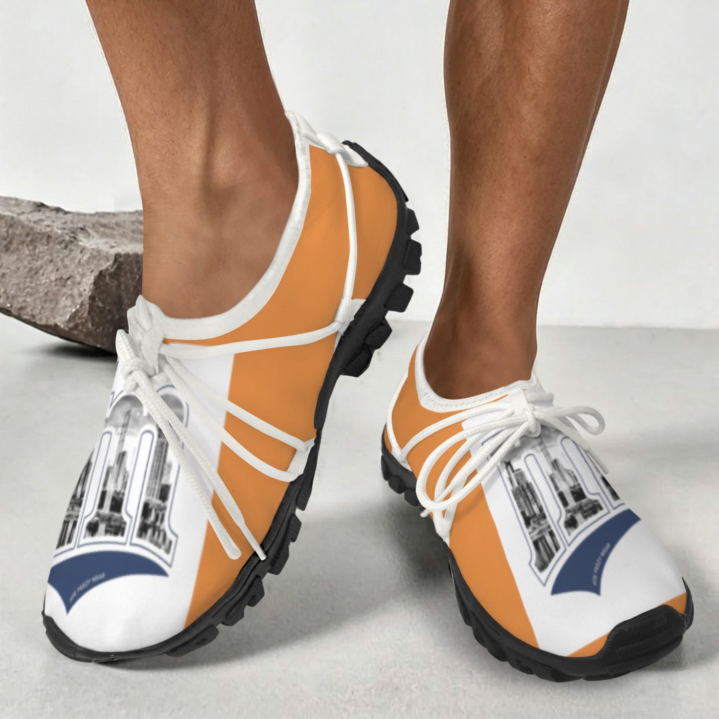 Green Modern Fundraising Instagram Post (1) Men's Outdoor Training Shoes