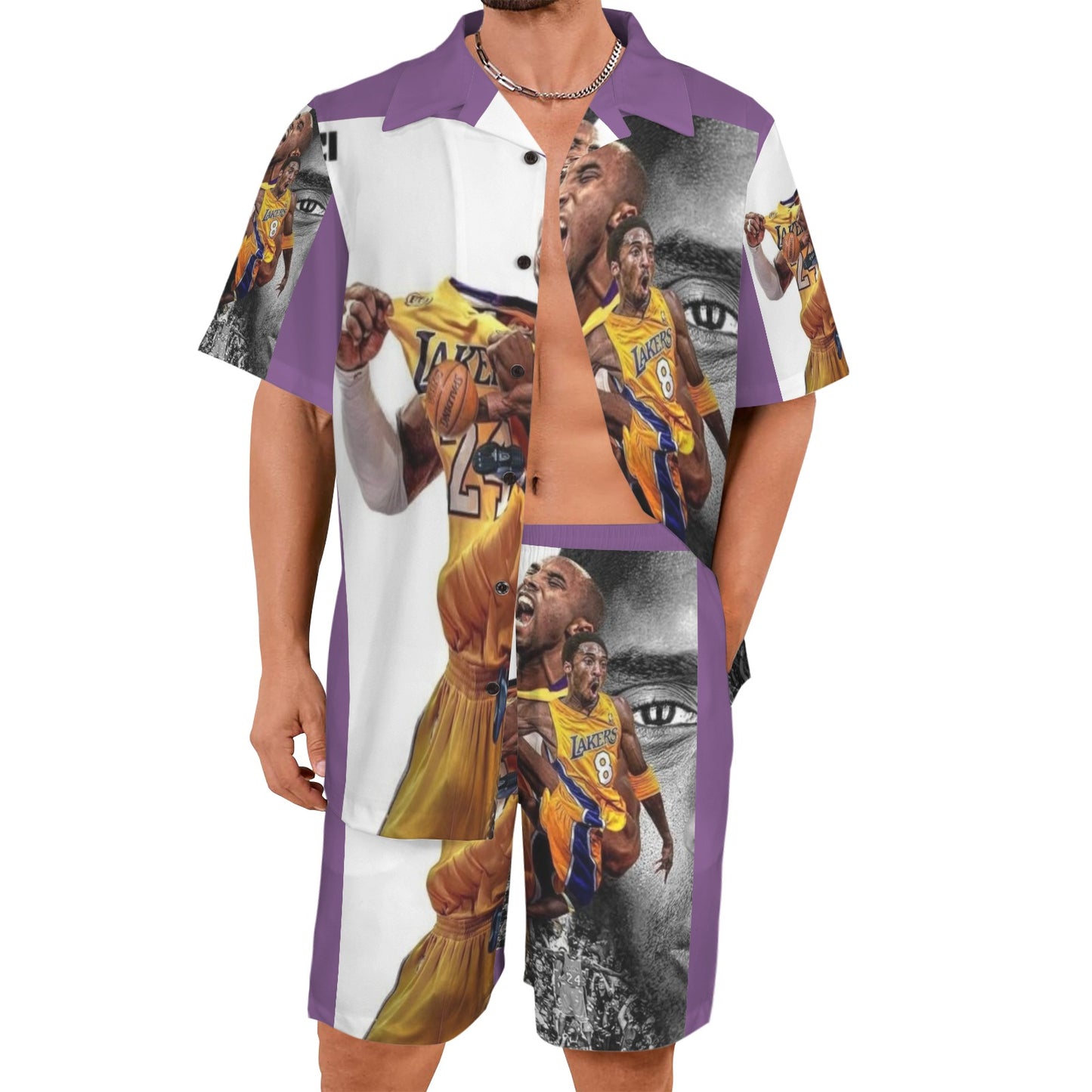 FB_IMG_1768968868246 Men's Shirt and Shorts Outfit