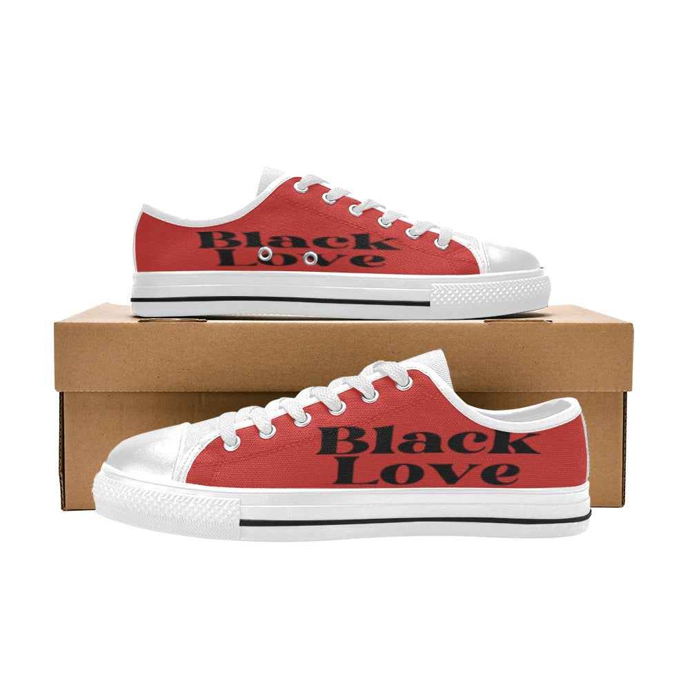 Copy of Copy of Copy of Copy of Joe Peezy Wear LLC (10) Men's Classic Canvas Shoes (Model 018)