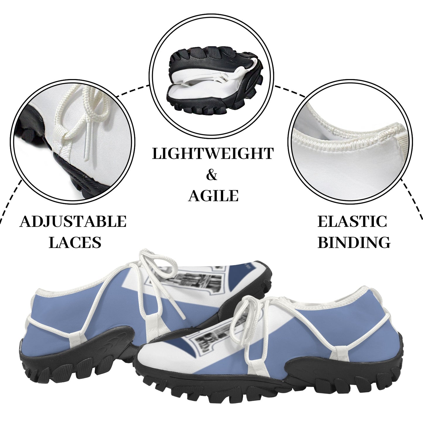 Green Modern Fundraising Instagram Post (1) Men's Outdoor Training Shoes