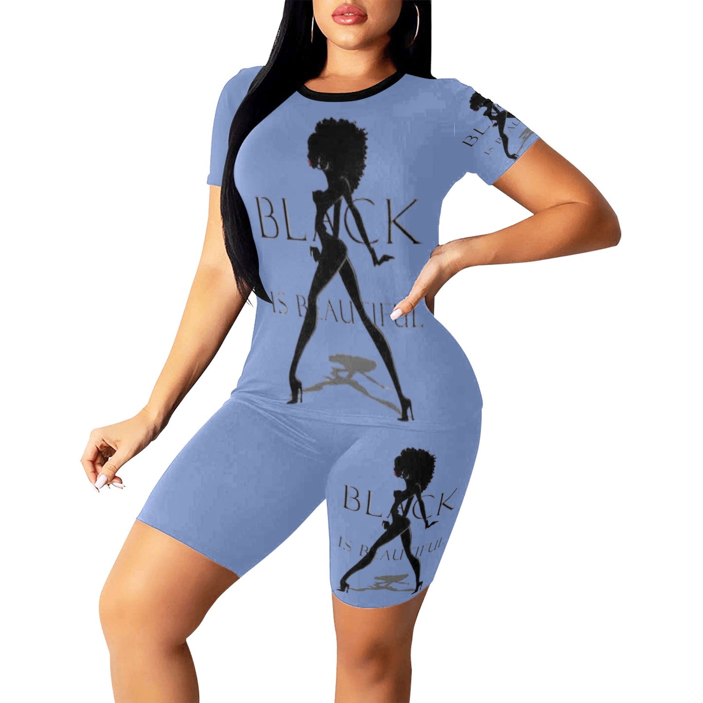 Copy of Copy of Copy of Copy of Joe Peezy Wear LLC (3) Women's Short Yoga Set