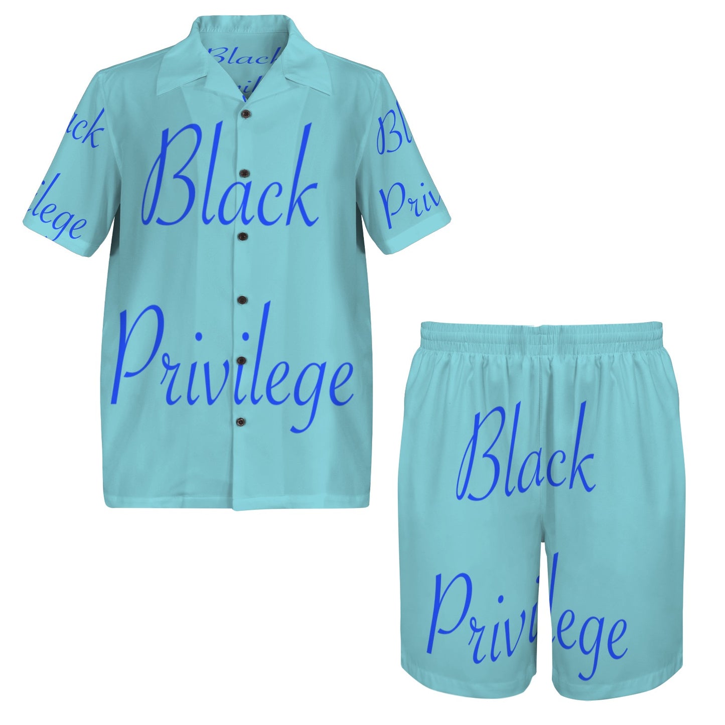 m gray white Men's Shirt and Shorts Outfit