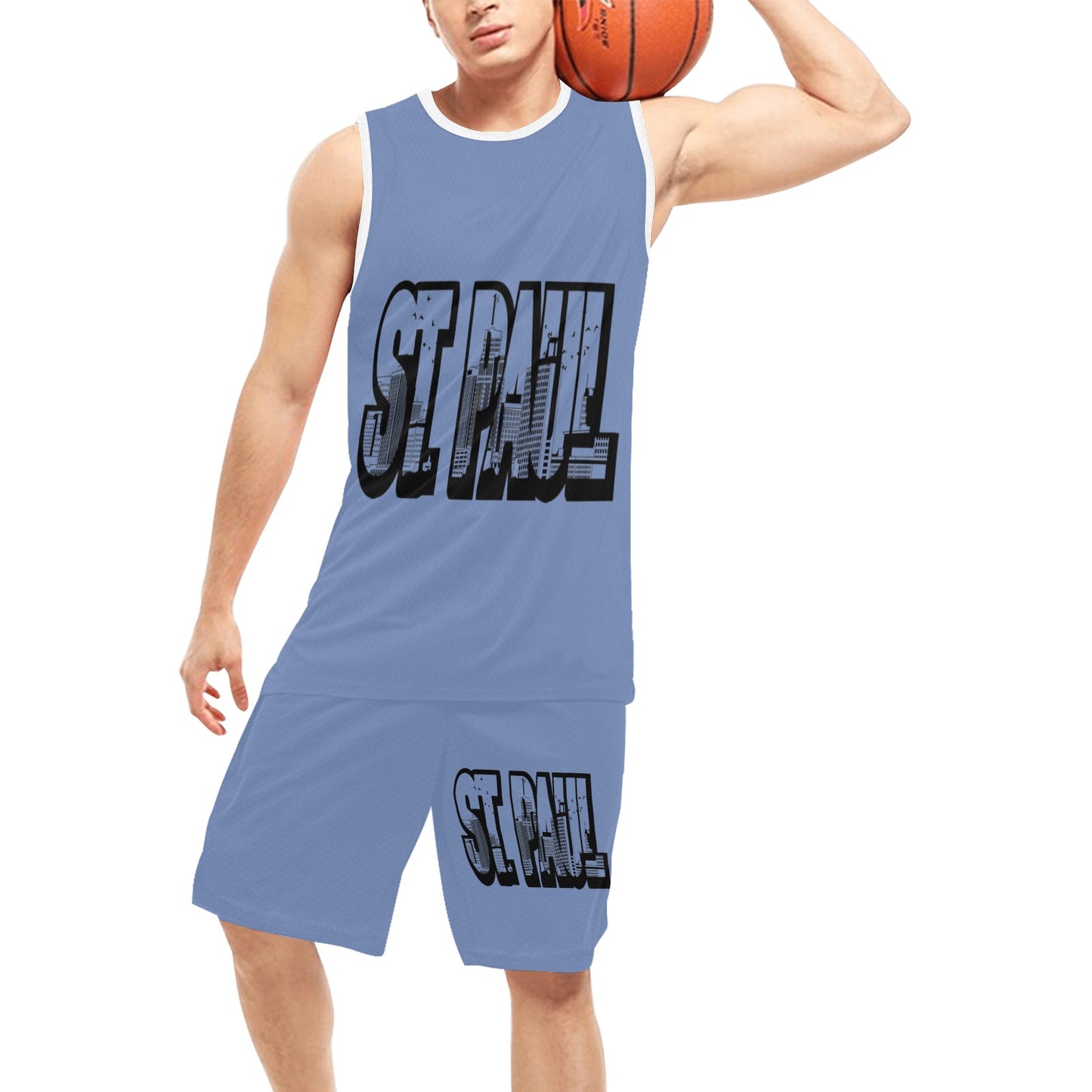 Green Modern Fundraising Instagram Post (4) Basketball Uniform with Pocket