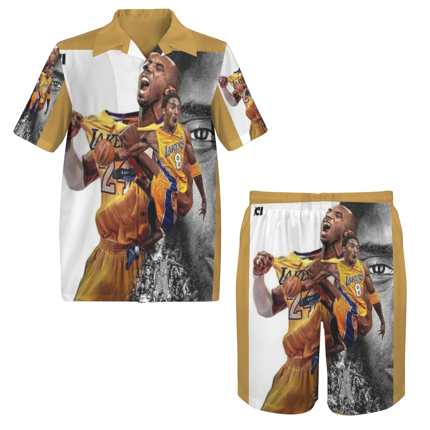 FB_IMG_1768968868246 Men's Shirt and Shorts Outfit