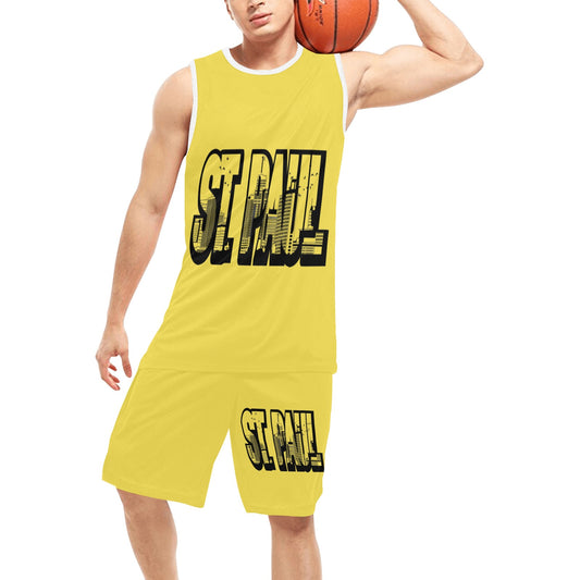 Green Modern Fundraising Instagram Post (4) Basketball Uniform with Pocket
