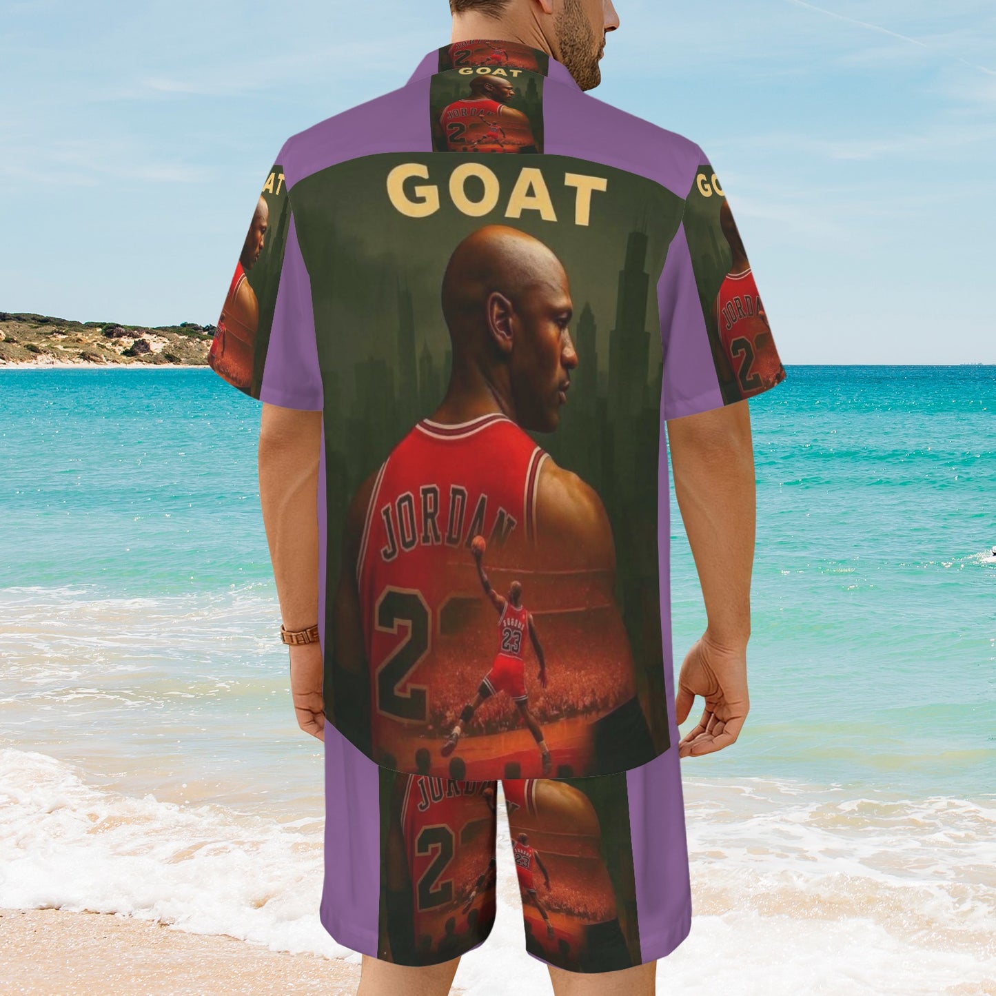 FB_IMG_1768968868246 Men's Shirt and Shorts Outfit