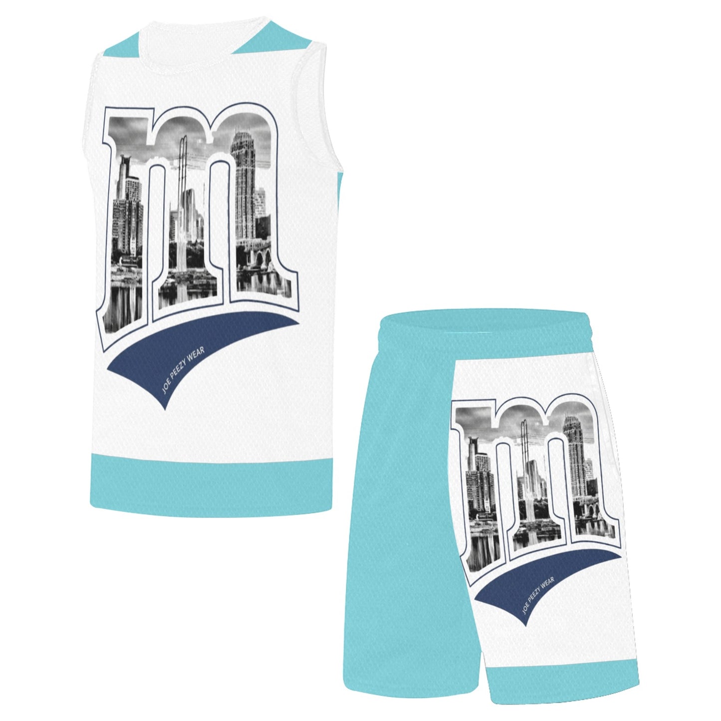 Green Modern Fundraising Instagram Post (4) Basketball Uniform with Pocket