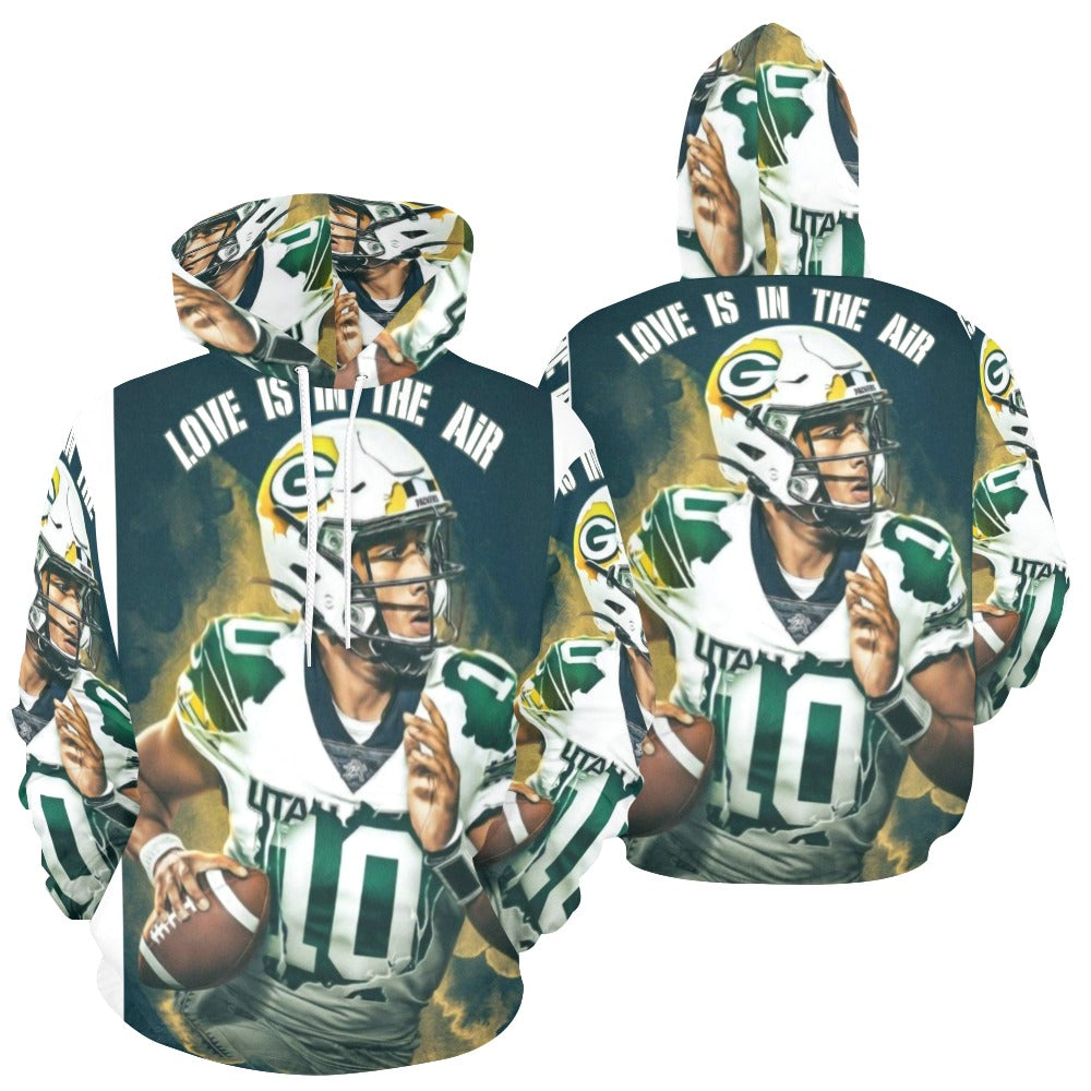 sample All Over Print Hoodie for Men (USA Size) (Model H13)