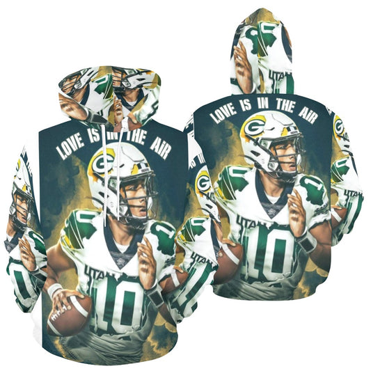 sample All Over Print Hoodie for Men (USA Size) (Model H13)