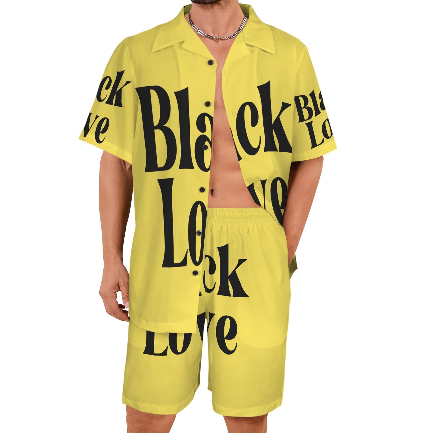 Copy of Copy of Copy of Copy of Joe Peezy Wear LLC (10) Men's Shirt and Shorts Outfit
