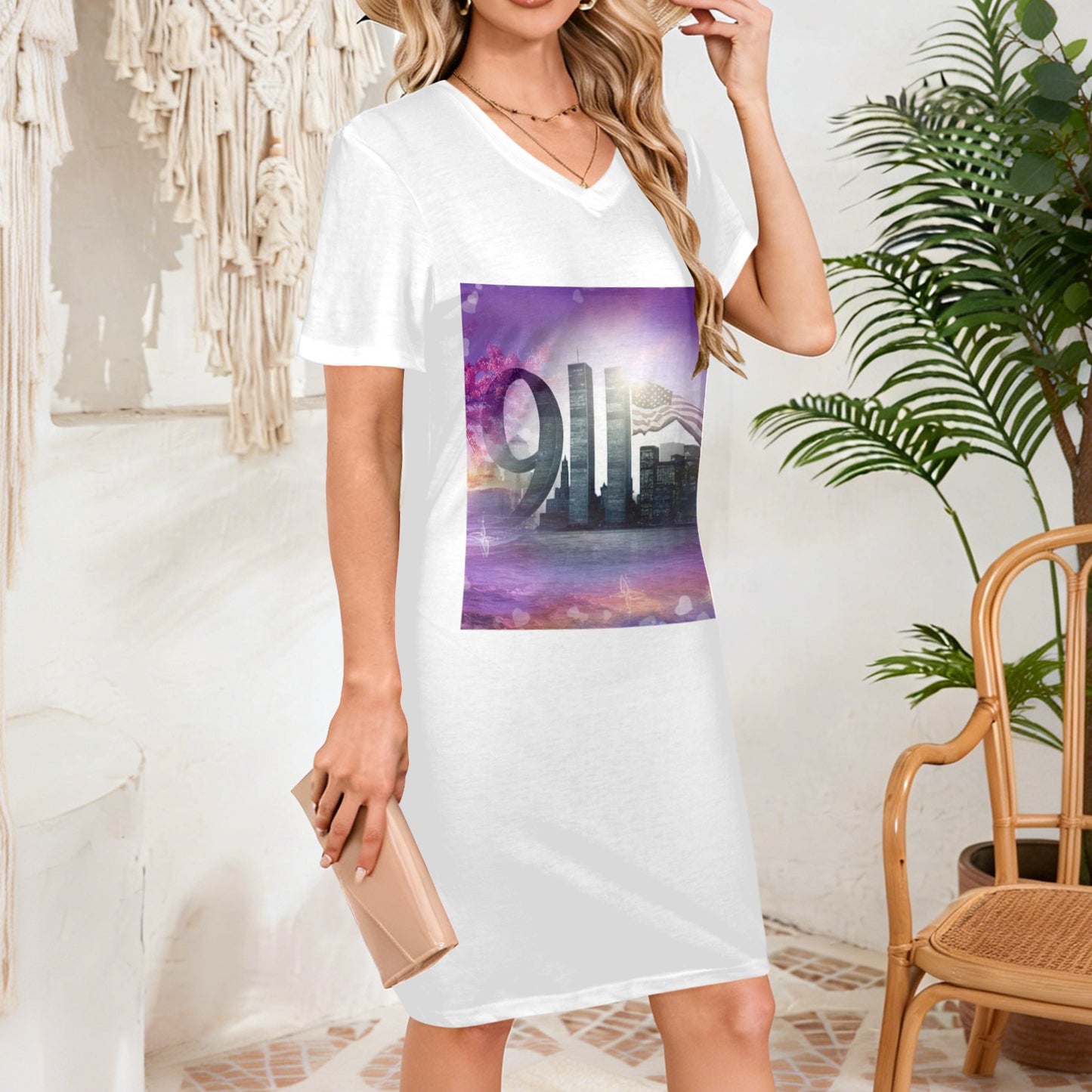Order A26052617226 (10) T-Shirt Dress (Front Print)