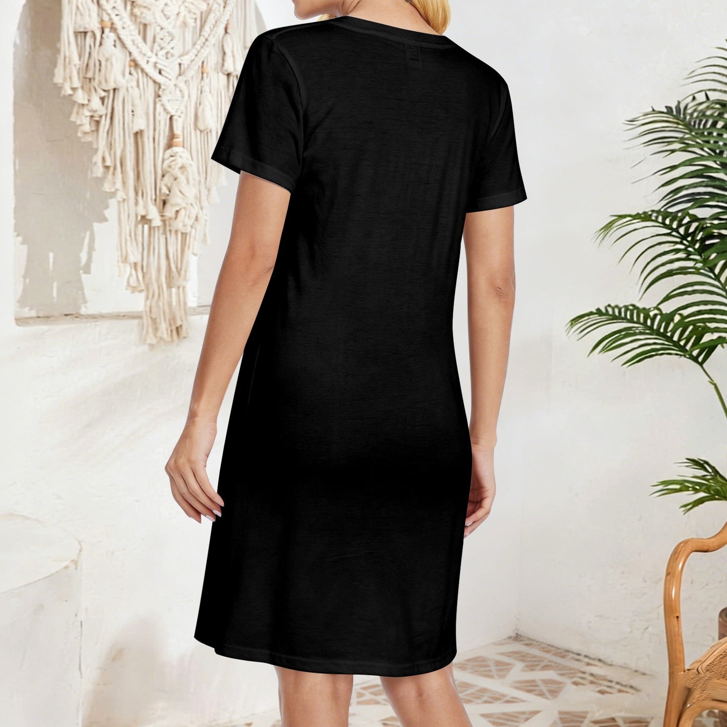 Order A26052617226 (10) T-Shirt Dress (Front Print)