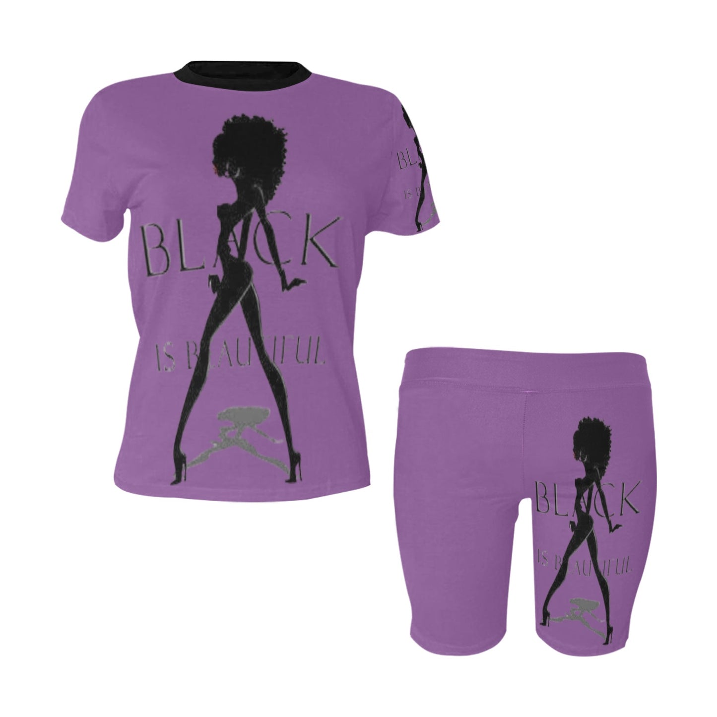 Copy of Copy of Copy of Copy of Joe Peezy Wear LLC (3) Women's Short Yoga Set