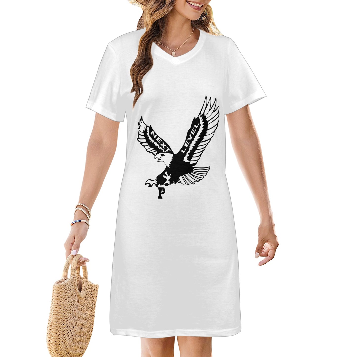 Order A26052617226 (10) T-Shirt Dress (Front Print)