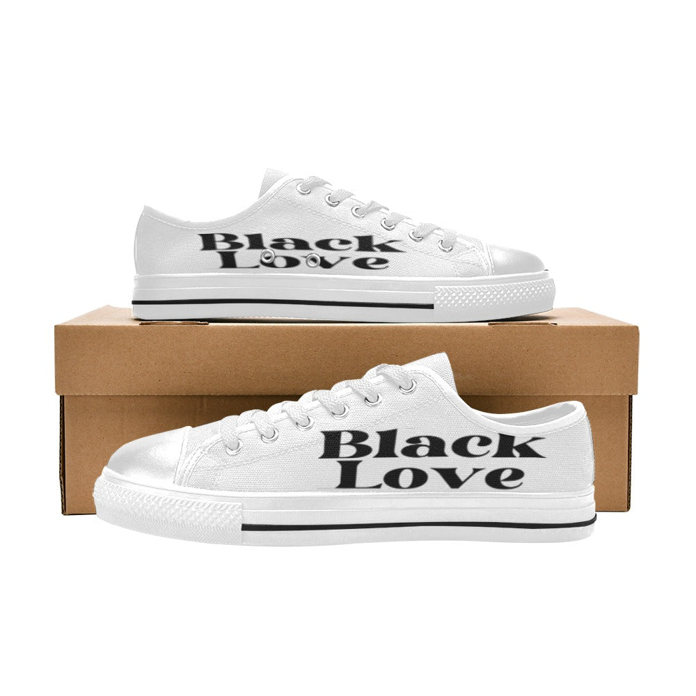 Copy of Copy of Copy of Copy of Joe Peezy Wear LLC (10) Men's Classic Canvas Shoes (Model 018)