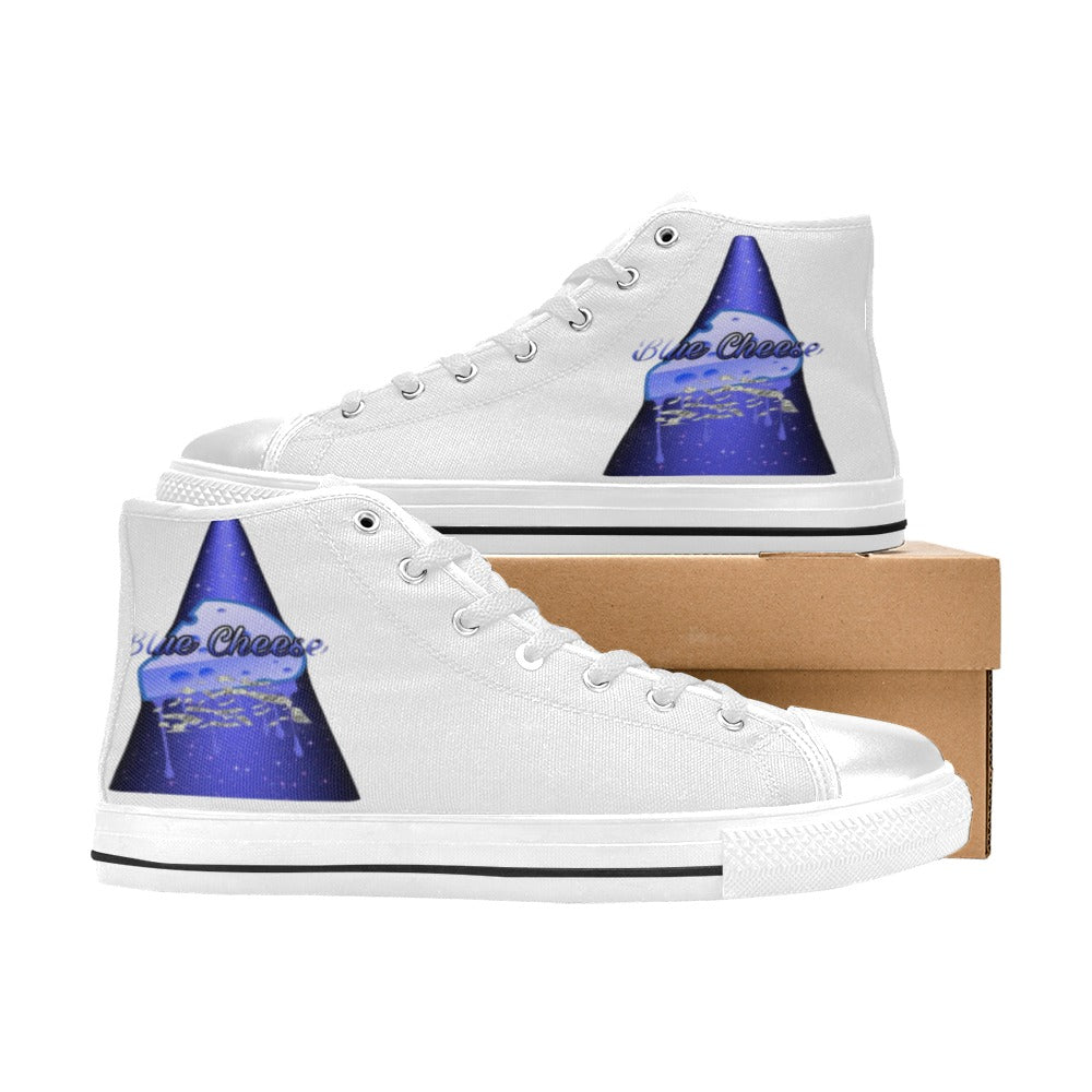 s Men’s Classic High Top Canvas Shoes (Model 017)