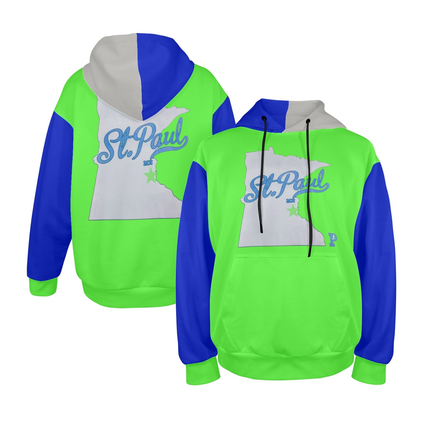 Copy of Copy of Copy of Copy of Joe Peezy Wear LLC (2) Men's All Over Print Hoodie (Model H61)