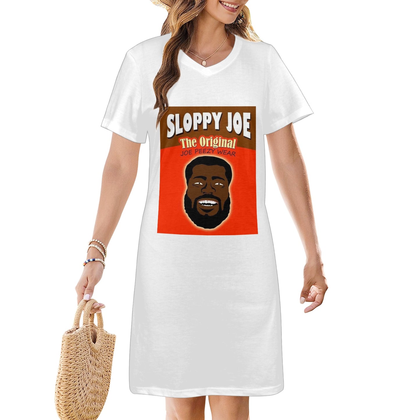 Order A26052617226 (10) T-Shirt Dress (Front Print)