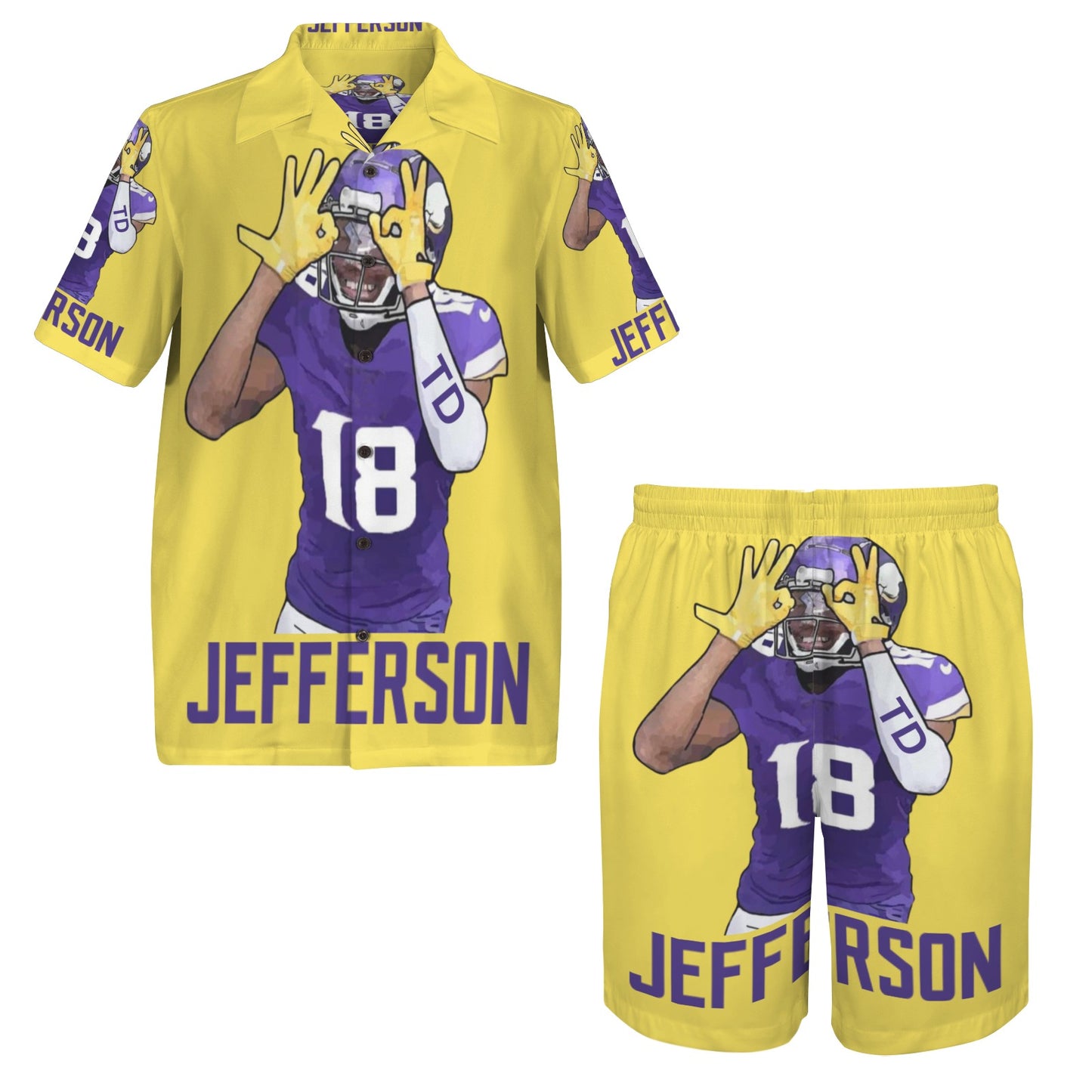 FB_IMG_1768968868246 Men's Shirt and Shorts Outfit