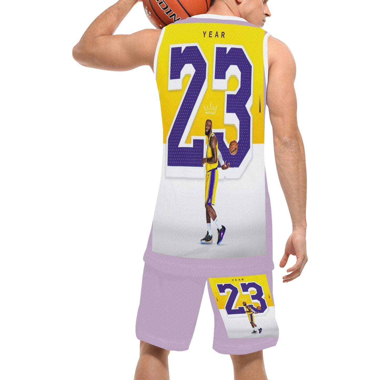 Green Modern Fundraising Instagram Post (4) Basketball Uniform with Pocket