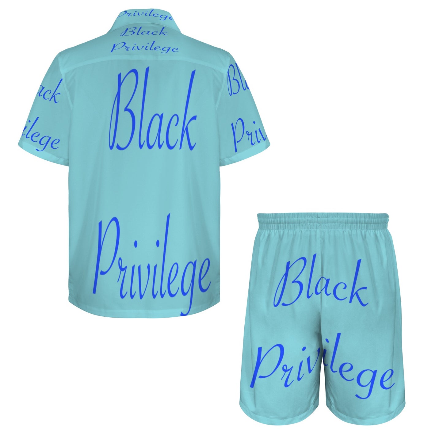 m gray white Men's Shirt and Shorts Outfit