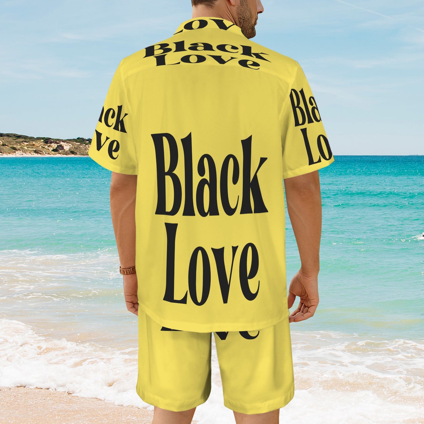 Copy of Copy of Copy of Copy of Joe Peezy Wear LLC (10) Men's Shirt and Shorts Outfit