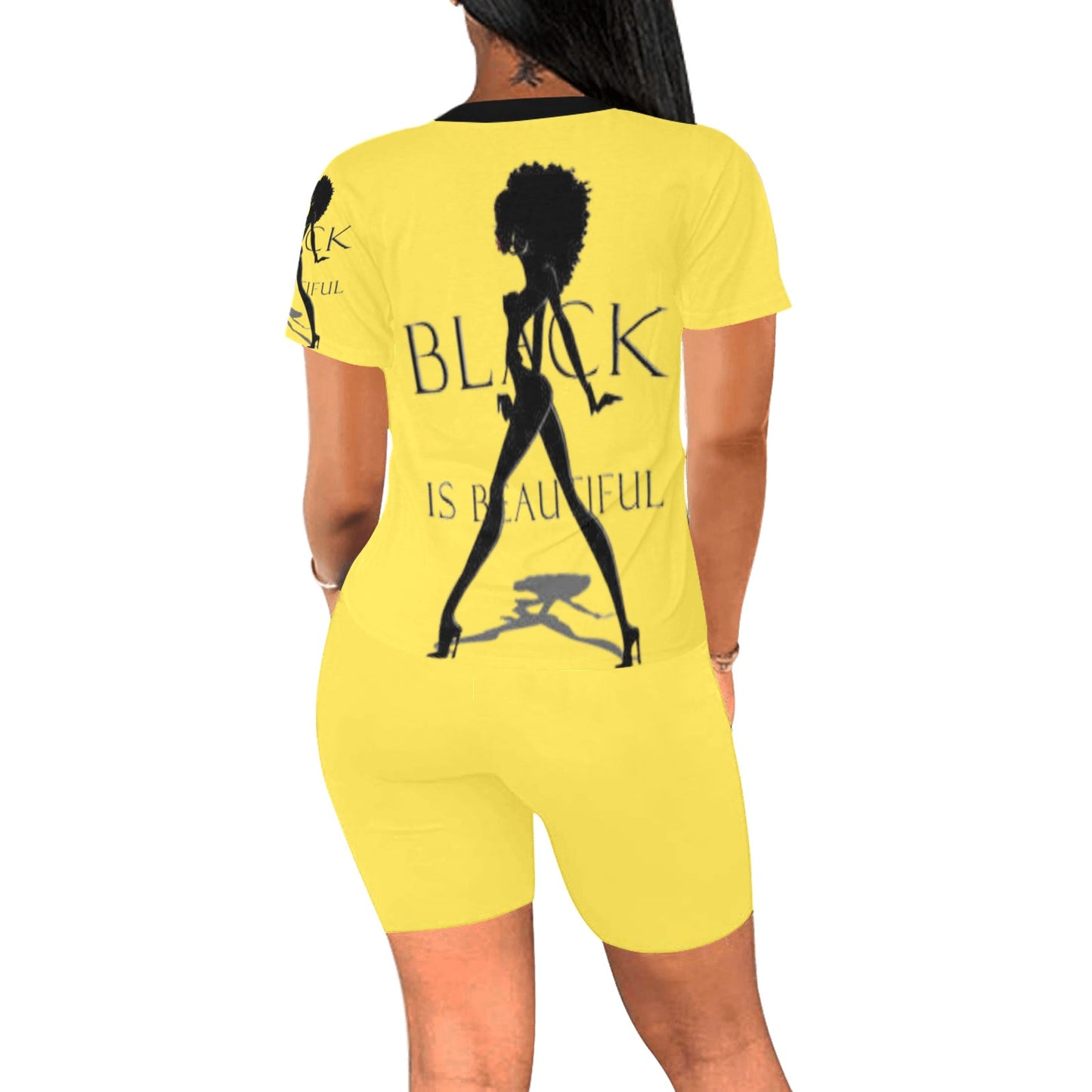 Copy of Copy of Copy of Copy of Joe Peezy Wear LLC (3) Women's Short Yoga Set